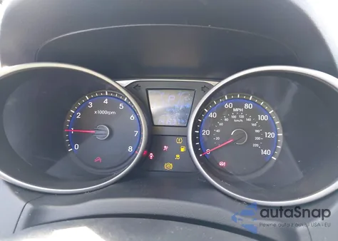 2014 Hyundai Tucson Limited from USA, damaged, VIN KM8JU3AG1EU856540